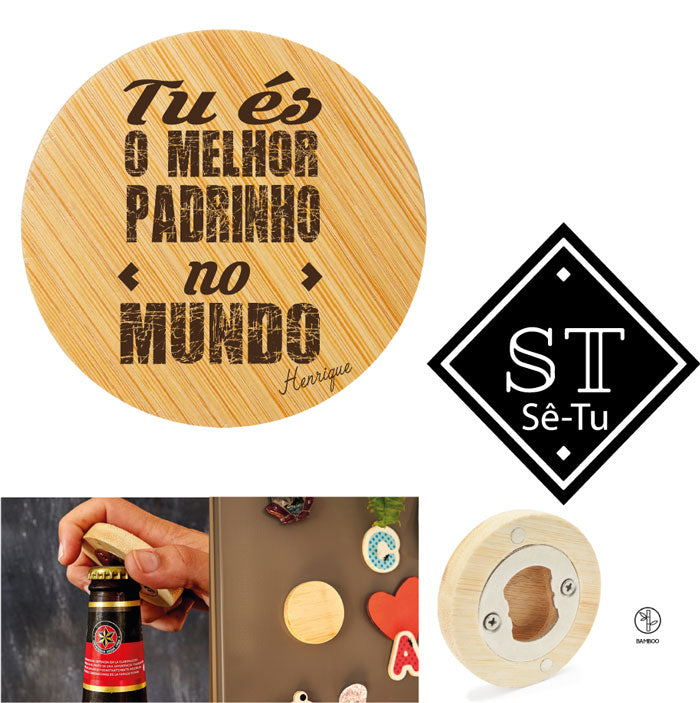 Abre Cápsulas Tu és O Melhor Padrinho do Mundo